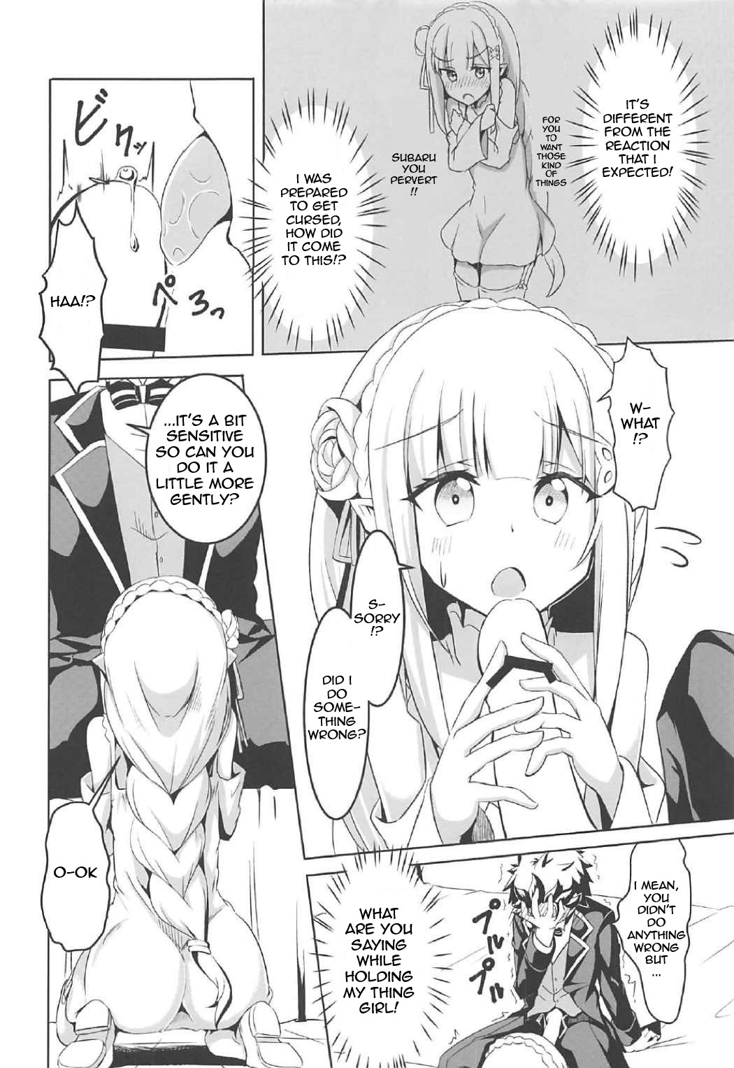 Hentai Manga Comic-Our Heroine Is Super Oblivious-Read-5